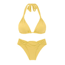 Laad de afbeelding in de Gallery-viewer, Product Front: Wednesday In Hawaii By Rio De Sol Set Set Lilikoi Mel