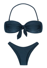 Laad de afbeelding in de Gallery-viewer, Product Front: Rio De Sol Set Shark Bandeau
