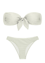 Laad de afbeelding in de Gallery-viewer, Product Front: Rio De Sol Set Perola Bandeau
