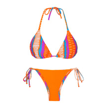 Laad de afbeelding in de Gallery-viewer, Product Back: Rio De Sol Set Set Stripes Tri-Inv Ibiza
