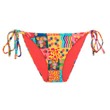 Laad de afbeelding in de Gallery-viewer, Product Front: Rio De Sol Bottom Bottom Love-Trip Lacinho
