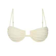 Laad de afbeelding in de Gallery-viewer, Product Front: Rio De Sol Top Top Malibu-Natural Zaya
