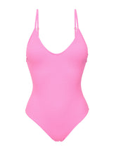 Laad de afbeelding in de Gallery-viewer, Product Front: Rio De Sol One-Piece Crespinho-Rosa Hype
