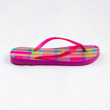 Laad de afbeelding in de Gallery-viewer, Image 03: Rio De Sol Flip-Flop Tulip-Garden Slim
