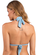 Laad de afbeelding in de Gallery-viewer, Image 07: Rio De Sol Top Top Dots-Sky Mel
