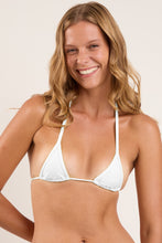 Laad de afbeelding in de Gallery-viewer, Gallery: Rio De Sol Top Top Branco Tri-Mini
