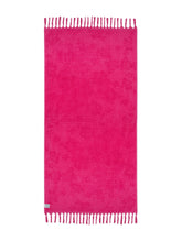 Laad de afbeelding in de Gallery-viewer, Product Back: Rio De Sol Beach Towel Fouta Guava
