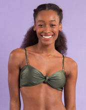 Laad de afbeelding in de Gallery-viewer, Image 10: Rio De Sol Top Top Croco Bandeau-Joy
