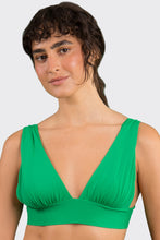 Laad de afbeelding in de Gallery-viewer, Gallery: Rio De Sol Top Top Tambourine Halter-Marina
