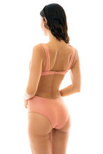 Laad de afbeelding in de Gallery-viewer, Image 03: Rio De Sol One-Piece Trikini Ouro Rosa
