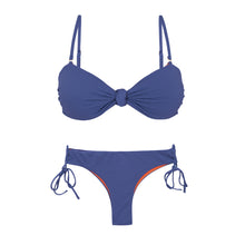 Laad de afbeelding in de Gallery-viewer, Product Front: Rio De Sol Set Set Mtx-Netuno Bandeau-Joy Angel
