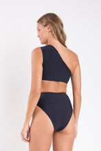 Laad de afbeelding in de Gallery-viewer, Model Back: Rio De Sol Bottom Bottom Nero Zadar
