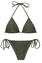Laad de afbeelding in de Gallery-viewer, Product Front: Rio De Sol Set Set Croco Tri-Inv Cheeky-Tie
