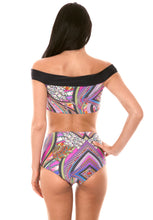 Laad de afbeelding in de Gallery-viewer, Image 05: Rio De Sol Top Soutien Samarcanda Offshoulder
