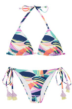 Laad de afbeelding in de Gallery-viewer, Product Front: Rio De Sol Set Set Fresh-Day Tri-Inv Lacinho
