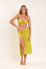 Laad de afbeelding in de Gallery-viewer, Image 04: Rio De Sol Beach Skirt Fluity-Abacateiro Long Skirt Knot
