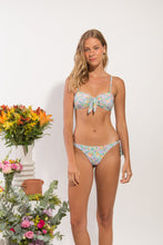 Laad de afbeelding in de Gallery-viewer, Image 07: Rio De Sol Set Set Tiny-Garden Bandeau-Knot Italy

