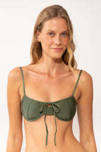 Laad de afbeelding in de Gallery-viewer, Gallery: Rio De Sol Top Top Shimmer-Croco Balconet-Tie
