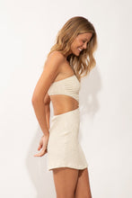 Laad de afbeelding in de Gallery-viewer, Image 02: Rio De Sol Mini Dress Brisa-Offwhite Lulu Dress
