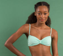 Laad de afbeelding in de Gallery-viewer, Image 11: Rio De Sol Top Top Malibu-Menta Bandeau-Duo
