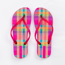 Laad de afbeelding in de Gallery-viewer, Product Front: Rio De Sol Flip-Flop Tulip-Garden Slim
