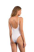 Laad de afbeelding in de Gallery-viewer, Model Back: Rio De Sol One-Piece Bora-White Hype
