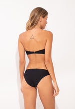 Laad de afbeelding in de Gallery-viewer, Model Back: Rio De Sol Bottom Bottom Junco-Black Essential-Comfy
