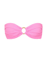 Laad de afbeelding in de Gallery-viewer, Product Front: Rio De Sol Top Top Crespinho-Rosa Mavi
