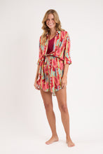 Laad de afbeelding in de Gallery-viewer, Image 07: Rio De Sol Shirtdress Sea-Bloom Chemise Gabriele
