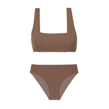 Laad de afbeelding in de Gallery-viewer, Product Front: Rio De Sol Set Set Sand-Cappuccino Mary Essential-Comfy
