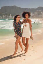 Laad de afbeelding in de Gallery-viewer, Image 05: Rio De Sol Mini Dress Brisa-Offwhite Sara Dress
