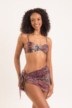 Laad de afbeelding in de Gallery-viewer, Image 03: Rio De Sol Beach Skirt Cobra Mini-Sarong
