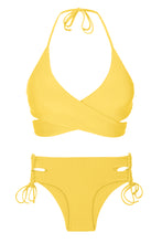 Laad de afbeelding in de Gallery-viewer, Product Front: Rio De Sol Set Set Amarelo Kate Madrid
