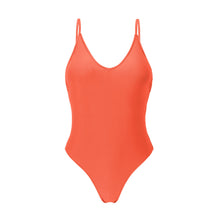 Laad de afbeelding in de Gallery-viewer, Product Front: Rio De Sol One-Piece Light-Peach Hype
