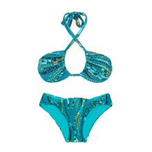 Laad de afbeelding in de Gallery-viewer, Product Back: Rio De Sol Set Set Rain Mel
