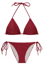 Laad de afbeelding in de Gallery-viewer, Product Front: Rio De Sol Set Set Shimmer-Divino Tri-Rope Ibiza-Rope
