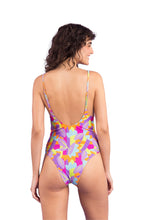 Laad de afbeelding in de Gallery-viewer, Model Back: Rio De Sol One-Piece Dreams Hype
