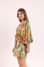 Laad de afbeelding in de Gallery-viewer, Image 09: Rio De Sol Kaftans / Cover Ups Tropical Kaftan Bel
