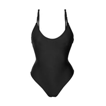 Laad de afbeelding in de Gallery-viewer, Product Front: Rio De Sol One-Piece Touch-Black Tina
