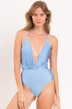 Laad de afbeelding in de Gallery-viewer, Gallery: Rio De Sol One-Piece Shimmer-Baltic-Sea New Vegas
