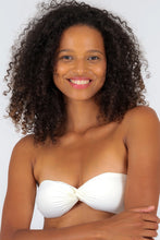 Laad de afbeelding in de Gallery-viewer, Gallery: Rio De Sol Top Top Off-White Twist
