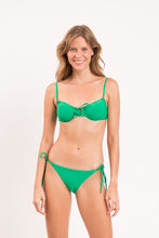 Laad de afbeelding in de Gallery-viewer, Model Front: Rio De Sol Bottom Bottom Dots-Tambourine Ibiza-Comfy
