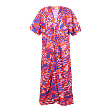 Laad de afbeelding in de Gallery-viewer, Product Front: Rio De Sol Maxi Dresses Funny Long Dress
