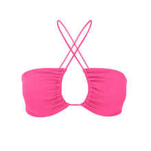 Laad de afbeelding in de Gallery-viewer, Product Front: Rio De Sol Top Top Mtx-Ultrapink Camille

