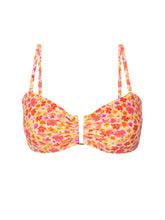 Laad de afbeelding in de Gallery-viewer, Product Front: Rio De Sol Top Top Ditsy-Butter Sara
