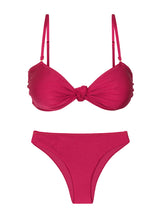 Laad de afbeelding in de Gallery-viewer, Product Front: Rio De Sol Set Set Shimmer-Desejo Bandeau-Joy Essential
