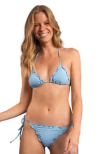 Laad de afbeelding in de Gallery-viewer, Image 04: Rio De Sol Top Top Dots-Sky Frufru
