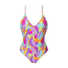 Laad de afbeelding in de Gallery-viewer, Product Front: Rio De Sol One-Piece Dreams Hype
