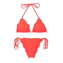 Laad de afbeelding in de Gallery-viewer, Product Front: Rio De Sol Set Set Malibu-Folia Frufru
