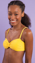 Laad de afbeelding in de Gallery-viewer, Image 08: Rio De Sol Top Top Malibu-Yellow Bandeau-Duo
